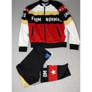 Adidas original Tracksuit Set  X Rita Ora Banned from Normal M Jacket L Pants